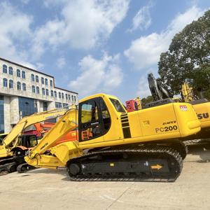 รถขุดตีนตะขาบ Komatsu PC200-6 มือสอง คุณภาพเยี่ยม น้ำหนัก 20 ตัน ขนาด 1.0 ลูกบาศก์เมตร รถขุดไฮดรอลิกมือสอง PC200-6 - Product Image 6