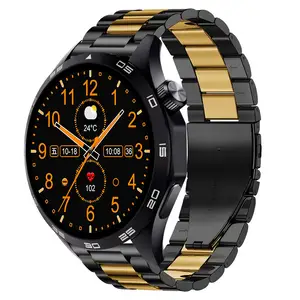 2024 Hotsales WS-26 Real-Time Message View Smart Watch Men Business Wrist IP67 Waterproof Pinch TO Aanswer Voice Call Smartwatch