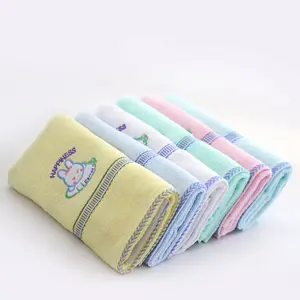 Factory Direct Sales Cotton Household Thickened Face Towel Wholesale Jacquard Soft Absorbent Face Towel