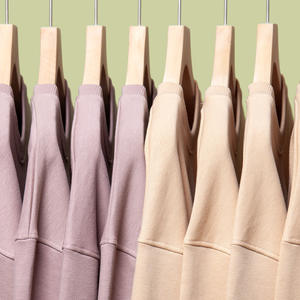 เสื้อกันหนาวผ้าฝ้ายปรับแต่งได้สำหรับผู้ชาย, เสื้อกันหนาวผ้าฝ้าย100% คอเทอร์รี่ปล่อยไหล่คอลูกเรือเป็นมิตรต่อสิ่งแวดล้อมสำหรับฤดูใบไม้ร่วง400GSM - Product Image 1