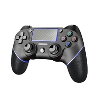 Controlador de Juego Inalámbrico con Joystick BT y Volante, Material ABS Multicolor