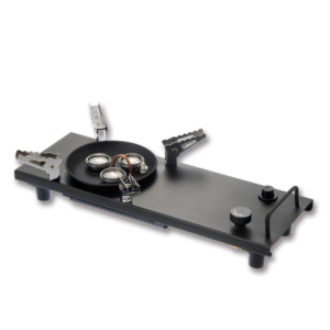 0.5ユニット 小型ミニポータブルキャンプ調理用シングルバーナー IGTフラット電気高圧ブタンガスストーブ スチール一体型 IGT - Product Image 1