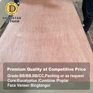 ไม้อัดบินตังกอร์ ขนาด 1250x2500 มม. แผ่นไม้อัดไม้เนื้อแข็งสำหรับตลาดโลก - Product Image 3