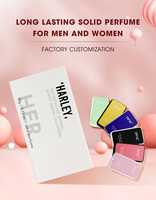 OEM/ODM Parfum solide personnalisé pour unisexe Baume parfum de voiture crème portable longue durée pour femmes et hommes Distributeur direct
