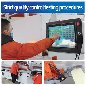 Enchapadora de Cantos Automática de Formación Suave, Máquina Industrial Automática para Enchapar Cantos de Madera MDF con Redondeo de Esquinas - Product Image 5