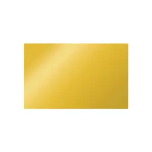Benutzer definierte Golds piegel Acryl platte Laser geschnittene Acryl spiegel platte Doppelseitige Acryl spiegel platte für benutzer definierte Geschenk