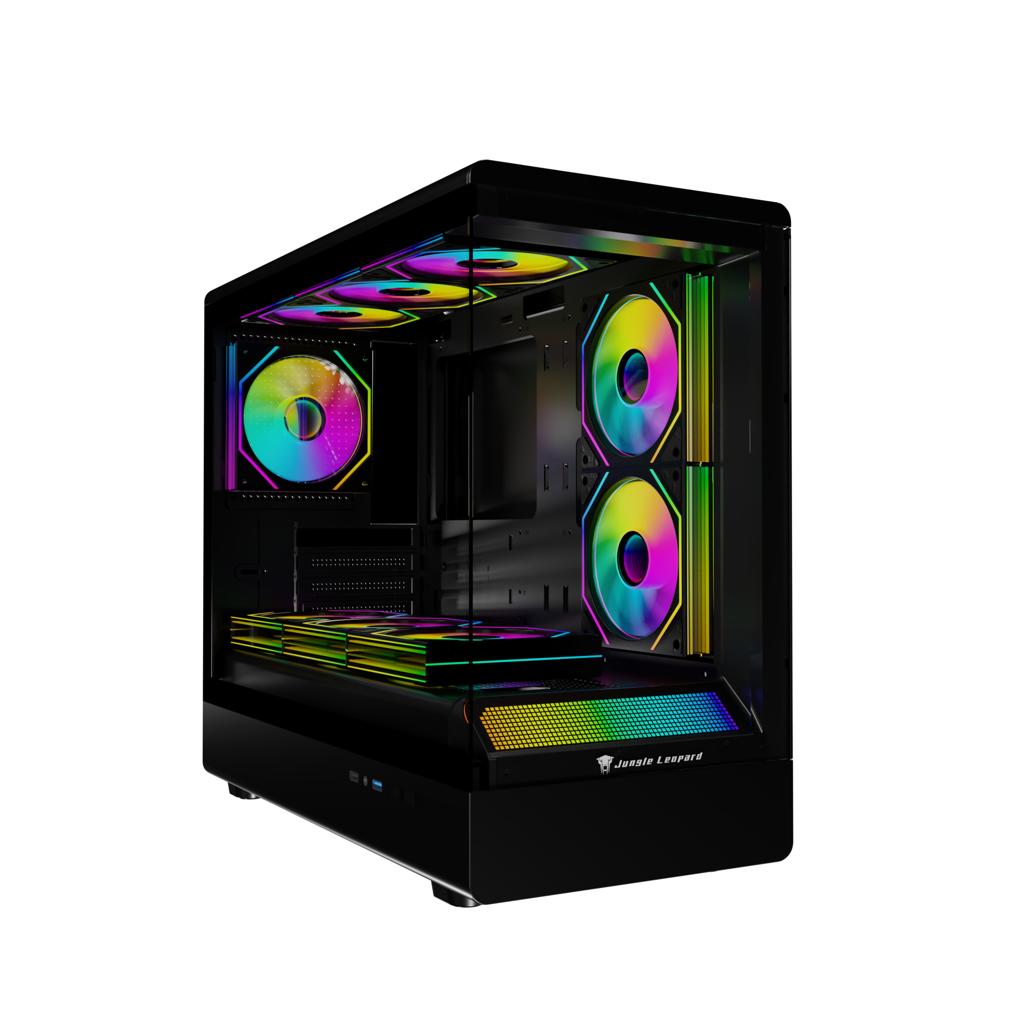 MS-01 Case black+Galaxy*3