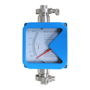 金属回転計ガス空気流量計h2n2ガス金属管フロート流量計 - Product Image 3