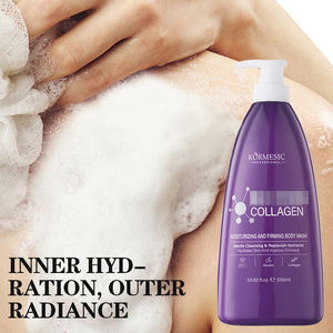 KORMESIC 1000ml Gel Douche en Gros Nourrissant Hydratant au Collagène Rafraîchissant Raffermissant Parfumé - Product Image 4