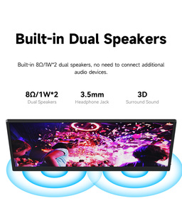 Shenzhen vente en gros 15.6 "moniteur portable FHD 1080P type-c deuxième <span class=keywords><strong>écran</strong></span> d'affichage externe pour ordinateur portable <span class=keywords><strong>PC</strong></span> téléphone - Product Image 5