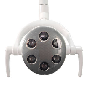 ไฟส่องตรวจช่องปากแบบ LED สำหรับเก้าอี้ทำฟันสองสี 6 หลอด LED สีขาวและสีเหลือง - Product Image 2