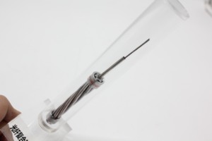 สายไฟเบอร์ออปติกสายไฟเหนือศีรษะ OPGW CABLE - Product Image 5