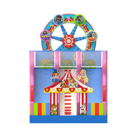 Château gonflable familial pour enfants, combo fête pour enfants, petite taille, toboggan, château gonflable, maison de rebond, châteaux gonflables