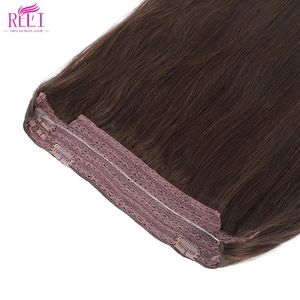 Estensioni dei capelli umani all'ingrosso Real Halo Balayage Clip bionda da marrone a miele nelle estensioni dei capelli con linea invisibile - Product Image 1