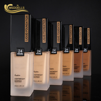 Fond de Teint Liquide Effet Seconde Peau Ingrédients Bio-fermentés Gamme de Teintes Complète 50+ Maquillage Visage Marque Privée