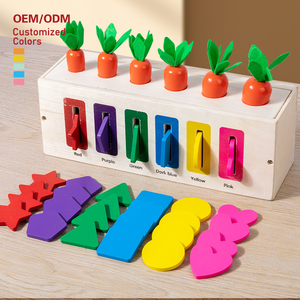 Boîte de jeu personnalisable de qualité supérieure, innovante, créativité universelle, motricité fine, tendance du moment pour les enfants, en bois - Product Image 1