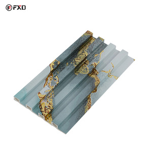 Panel de Pared WPC Acanalado Moderno, Listo para Enviar, para Renovación Rápida del Interior del Hogar y Decoración DIY, Decoración de Paredes <span class=keywords><strong>Interiores</strong></span> - Product Image 3