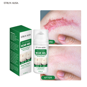 Etrun Alisa nhãn hiệu riêng tiên tiến khuôn mặt và cơ thể Y Tế cấp Silicone sẹo Gel Kem vết rạn da & Đốt mụn sẹo - Product Image 1