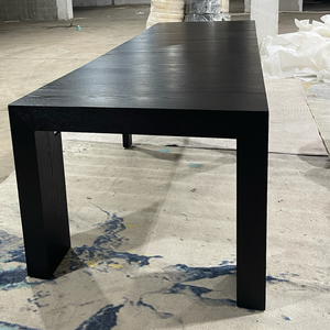 <span class=keywords><strong>Table</strong></span> à manger carrée extensible élégante USA Supermarket 120-160-300cm # transformertable # salle à manger # diningroomdesign - Product Image 3