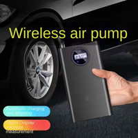 Car Tyre Inflator 150 PSI Portable Handheld Smart Digital Touch Screen Cordless Usb Automatic Tire Inflation Machine Air Pump