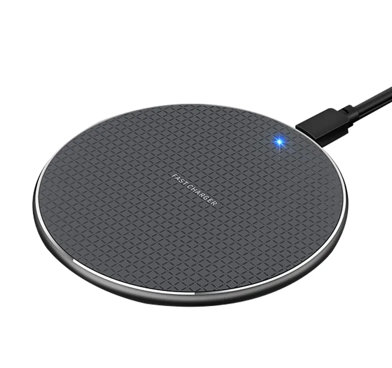 Chargineer Trending 15W Max Quick Charging Alloy Pad CE FCC ROHS for Phone Battery for AirPods for iPhone Wireless Charger