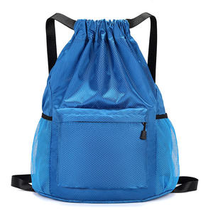 Nouveau <span class=keywords><strong>sac</strong></span> à dos à cordon de serrage pour les voyages, le basketball, les sports, la natation, l'entraînement et le rangement. - Product Image 1