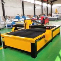 Vente chaude TGK1530 CNC Plasma Cutter Chine Nouvelle Condition Moteur pas à pas Prix Préférentiel CNC Métal Plasma Cutter Noyau Roulement