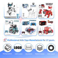 Juguete Perro Robot Inteligente Chengji Con IA, Control Remoto 2.4G, Interactivo, Camina, Baila y Soporta Programación de Acciones