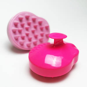 Cepillo de Champú de TPR+PP ABS para Masaje del Cuero Cabelludo, Peine para Cabello Seco, Activador de Meridianos, Artículo de Baño, Necesidad Diaria para el Hogar - Product Image 1