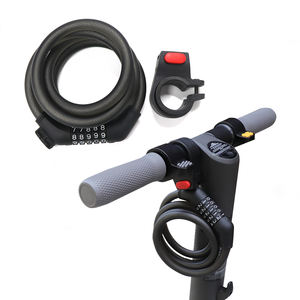 Nouveau cadenas à code original Image pour Ninebot MAX G30 ES2 E22 E25 <span class=keywords><strong>M365</strong></span> Trottinette électrique Verrou de sécurité antivol pour vélo - Product Image 6