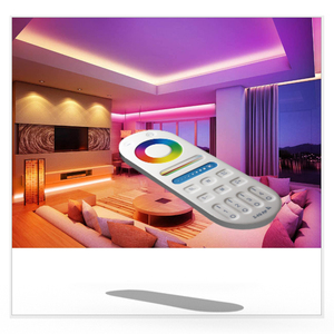 Led điều khiển từ xa CE ROHS 5 trong 1 LED Strip ánh sáng <span class=keywords><strong>Dimmer</strong></span> không dây RF điều khiển từ xa Led điều khiển - Product Image 4