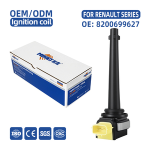 Bobine di Accensione MIKEYA 8200699627 per <span class=keywords><strong>Renault</strong></span> <span class=keywords><strong>Grand</strong></span> <span class=keywords><strong>Scenic</strong></span> Fluence Megane CC Latitude Ricambi Auto 0221504030 M4RF713 - Product Image 1