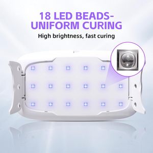 Lampada UV Portatile di Grandi <span class=keywords><strong>Dimensioni</strong></span> Aggiornata per Resina, Polimerizzazione Rapida, Prodotta in Cina per Creazione di Gioielli, Fai-da-Te e Decorazioni - Product Image 3