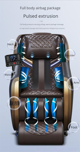 YMS-SL5 cơ chế kép đầy đủ cơ thể Robot Máy massage không trọng lực irest Massager ghế với chân chân Massager - Product Image 5