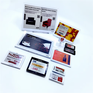 Fournisseur chinois Prix de supermarché compétitif Étiquettes électroniques d'affichage E-paper ESL Étiquettes de prix numériques Étiquettes de rayon électroniques - Product Image 1