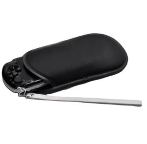 Estuche de Transporte Suave 2026R para PSP1000 2000 3000, Bolsa Protectora de Almacenamiento y Bolso de Mano, Accesorios de Juego para <span class=keywords><strong>PSP</strong></span>/<span class=keywords><strong>PSP</strong></span> GO/PSV - Product Image 2