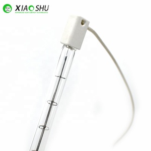 XIAOSHU 220v <span class=keywords><strong>230v</strong></span> elettrico alogeno quarzo tubo riscaldante 1000w 1200w quarzo alogeno lampada a infrarossi riscaldatore - Product Image 3