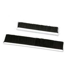 Fabriek Aangepaste Standaard Varkenshaar Lengte Stofdicht Aluminium Deur <span class=keywords><strong>Nylon</strong></span> Borstel <span class=keywords><strong>Strip</strong></span> - Product Image 1