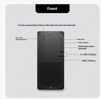 Nouveau produit - Station de travail HPS Z1 G9 Z1G9 Tower avec processeur Core I7, station de travail de bureau avec processeur I7-14700 de 14e génération, 16 Go de RAM, 1 To SSD, alimentation 500 W