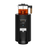 Bouilloires électriques à vapeur Hotsy Premium, 3 litres, en acier inoxydable, machine à café électrique, machine à thé automatique