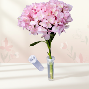 Tubo de Cuidado para Flores Frescas de Hortensia, Girasol, Anturio y Orquídea - Tubo de Agua de Gran Tamaño para Conservación de Flores Frescas para Jardín, Hogar y Floristerí<span class=keywords><strong>a</strong></span> - Product Image 4