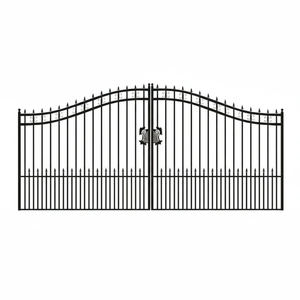 Nouvelle <span class=keywords><strong>Porte</strong></span> d'entrée en <span class=keywords><strong>fer</strong></span> écologique, anti-rouille, galvanisée à chaud, anti-UV, durable, avec revêtement en poudre, disponible en différentes tailles, petite <span class=keywords><strong>porte</strong></span> - Product Image 3