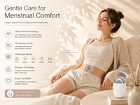 Masseur à impulsions EMS rechargeable pour la récupération musculaire et la physiothérapie