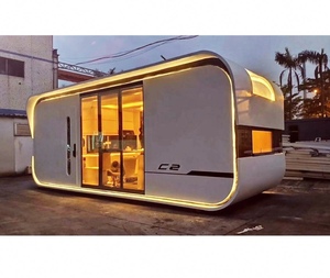 Hot Sale Products Modern Custom Container Prefabricated Home Log Cabin Kits Prefab Mobile Modular House