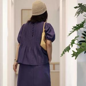 Camicie di lusso camicette da donna blusa <span class=keywords><strong>abbigliamento</strong></span> Casual da donna alla moda top donna del marchio del Vietnam - Product Image 5