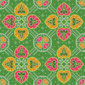 Tela Estampada Jaipuri de 120 GSM, Tela Estampada Digitalmente, Tela Bandhani para Confección de Prendas y Vestidos - Product Image 4