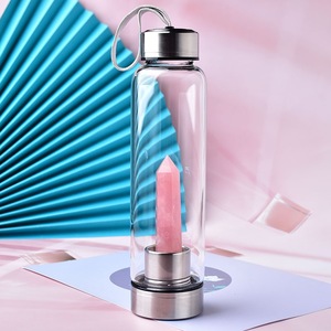 थोक प्राकृतिक क्रिस्टल बिंदु उपचार क्रिस्टल <span class=keywords><strong>wand</strong></span> क्वार्ट्ज ग्लास क्रिस्टल जेम्स्टोन पानी की बोतल - Product Image 5