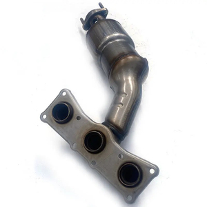 Premium nouveau convertisseur catalytique en acier inoxydable 304 <span class=keywords><strong>catalyseur</strong></span> de purification d'échappement d'origine pour BMW série 5 2005-2010 E60 EPA - Product Image 2