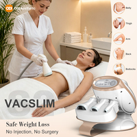 Máquina Profesional de Contorno Corporal con Rodillo de Vacío para Reafirmar la Piel y Reducir la Grasa para Salón de Belleza