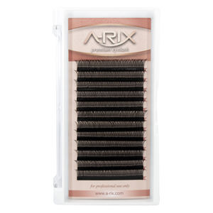 ขนตาปลอมแบบต่อขนตา ยี่ห้อไพรเวทเลเบล สีดำน้ำตาล รูปทรง YY  วัสดุสังเคราะห์ ปราศจากการทดลองกับสัตว์  นุ่ม เบา  0.05/0/07 PBT - Product Image 1